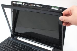 Как самостоятельно отремонтировать упавший ноутбук