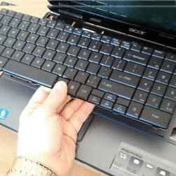 Замена клавиатуры