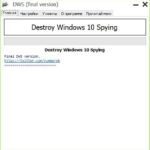 Как ускорить работу Windows и отключить все шпионские программы